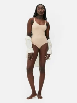Sous-Vêtements Gainants|Primark Body Gainant Sans Couture Taupe