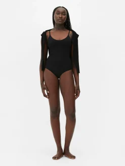 Sous-Vêtements Gainants|Primark Body Gainant Sans Couture Noir
