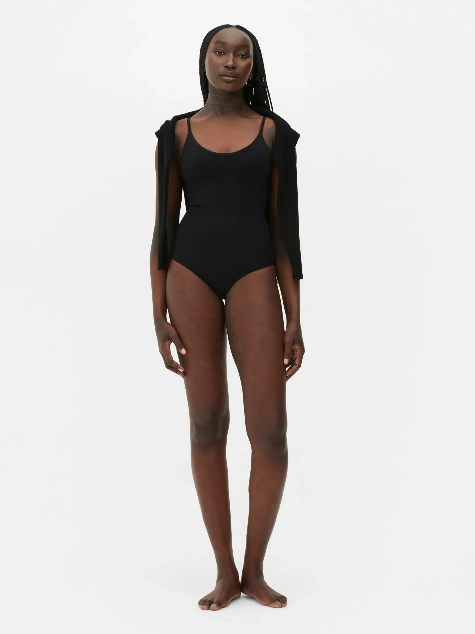 Sous-Vêtements Gainants|Primark Body Gainant Sans Couture Noir
