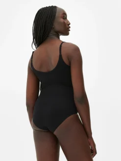 Sous-Vêtements Gainants|Primark Body Gainant Sans Couture Noir