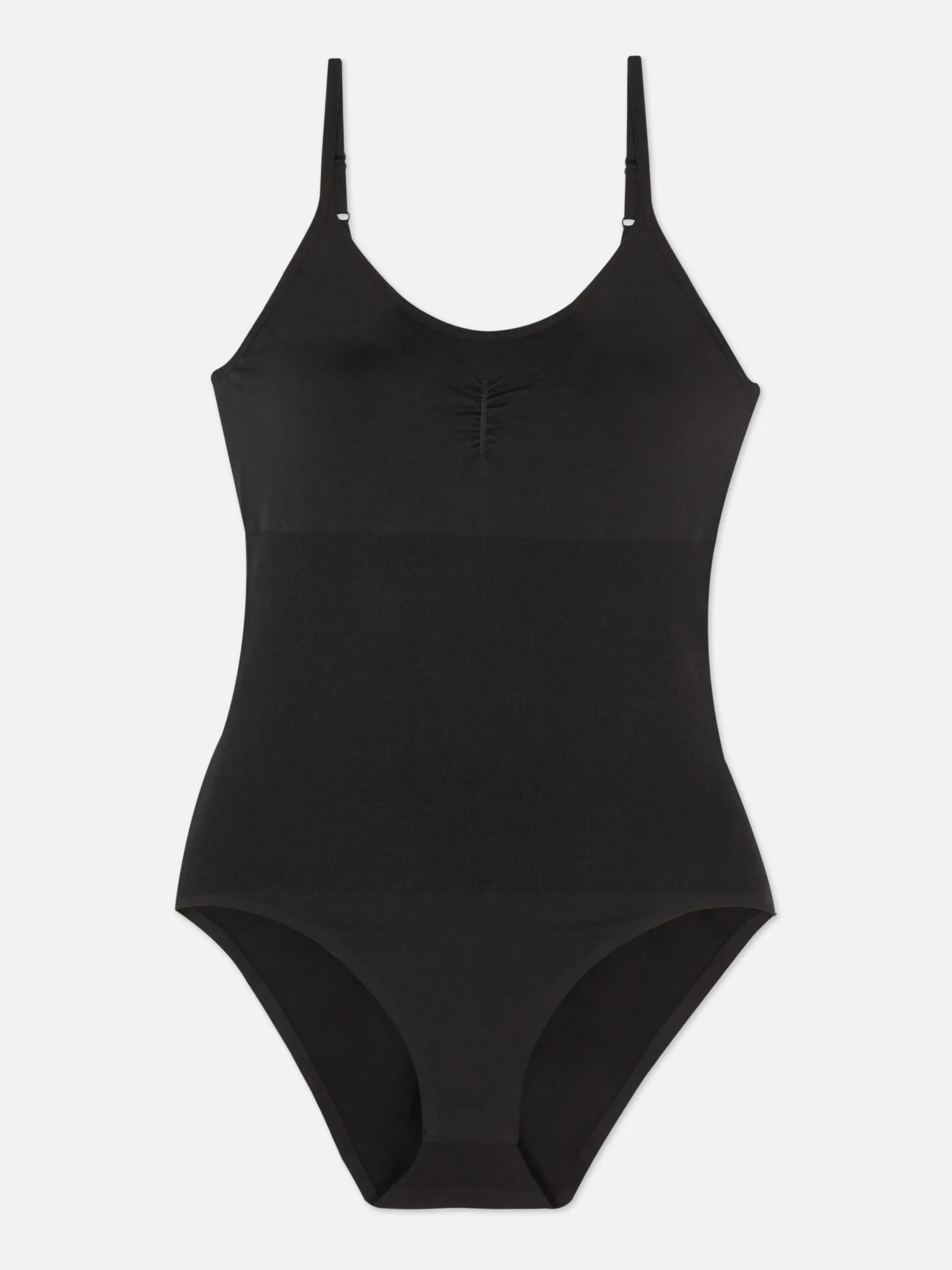 Sous-Vêtements Gainants|Primark Body Gainant Sans Couture Noir