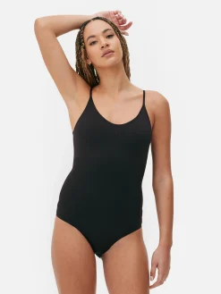 Sous-Vêtements Gainants|Primark Body Gainant Sans Couture Noir