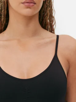 Sous-Vêtements Gainants|Primark Body Gainant Sans Couture Noir