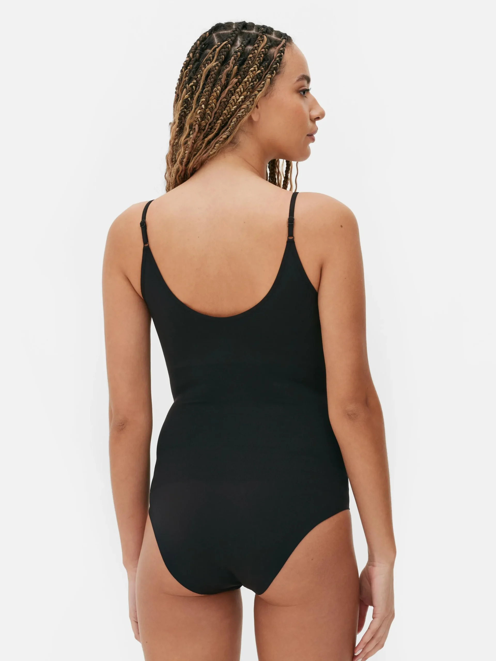Sous-Vêtements Gainants|Primark Body Gainant Sans Couture Noir