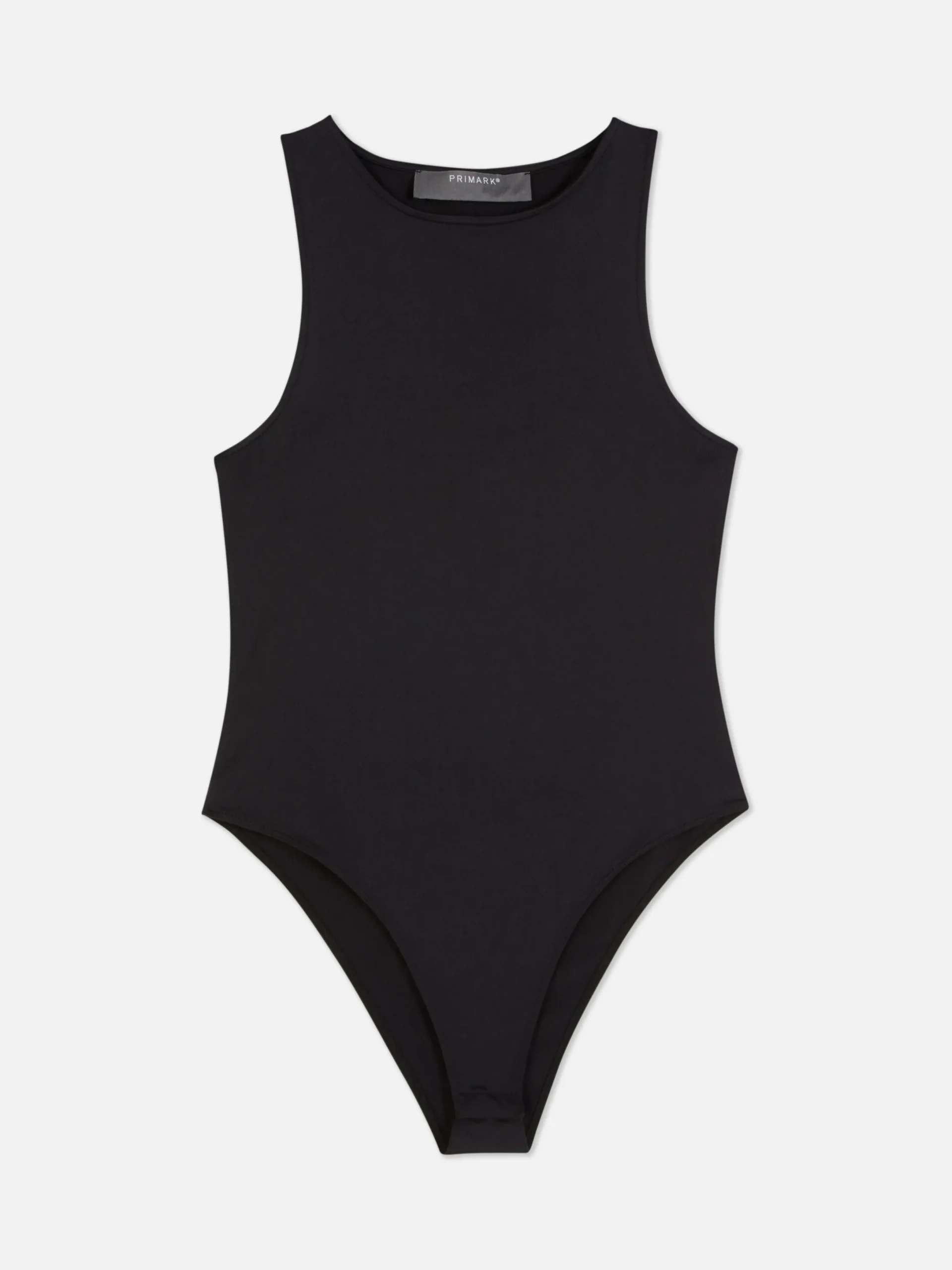 Hauts Et T-Shirts|Primark Body Sans Manches à Col Nageur Noir