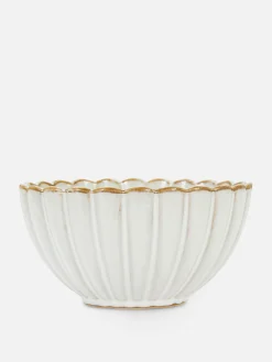 Assiettes, Bols Et Plats|Primark Bol à Céréales Effet Coquillage Crème
