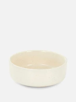 Assiettes, Bols Et Plats|Art De La Table|Primark Bol à Céréales Effet Glacé Moucheté Crème