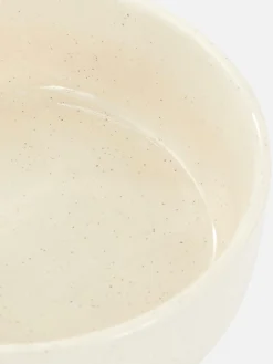 Assiettes, Bols Et Plats|Art De La Table|Primark Bol à Céréales Effet Glacé Moucheté Crème