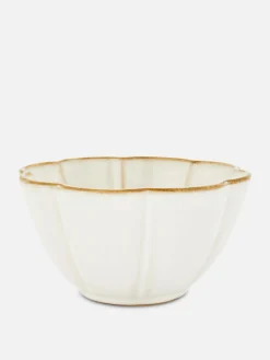 Assiettes, Bols Et Plats|Art De La Table|Primark Bol à Céréales En Forme De Pétales Crème