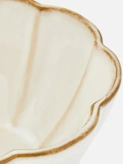 Assiettes, Bols Et Plats|Art De La Table|Primark Bol à Céréales En Forme De Pétales Crème