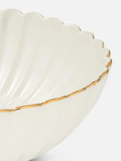 Assiettes, Bols Et Plats|Art De La Table|Primark Bol à Pâtes Effet Coquillage Blanc