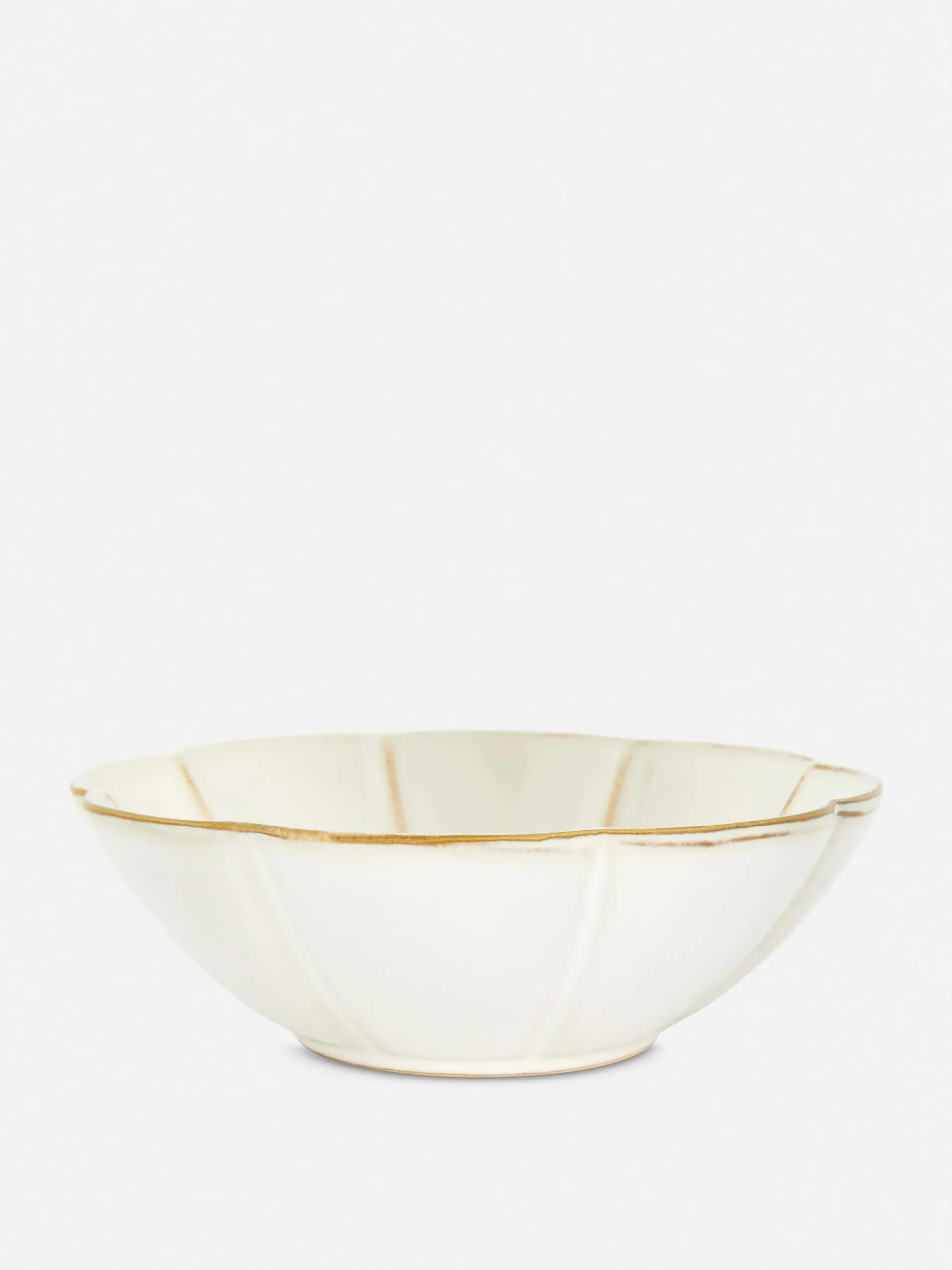 Assiettes, Bols Et Plats|Art De La Table|Primark Bol à Pâtes En Forme De Pétales Crème