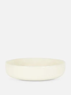 Assiettes, Bols Et Plats|Art De La Table|Primark Bol à Pâtes Moucheté Crème