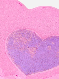 Bombes De Bain|Primark Bombe De Bain Effervescente En Forme De Cœur Rose