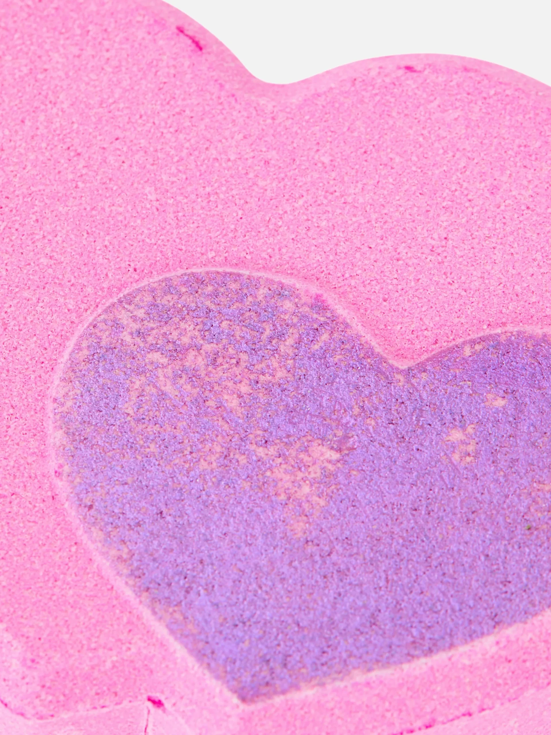 Bombes De Bain|Primark Bombe De Bain Effervescente En Forme De Cœur Rose