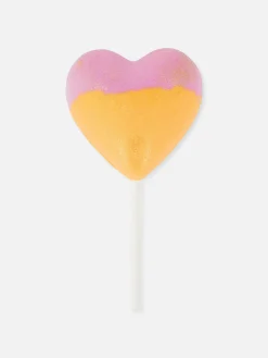 Bombes De Bain|Primark Bombe De Bain Effervescente Cœur Bicolore Violet