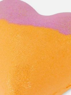 Bombes De Bain|Primark Bombe De Bain Effervescente Cœur Bicolore Violet