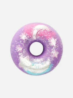 Bombes De Bain|Primark Bombe De Bain Effervescente Donut Céleste Multicolore