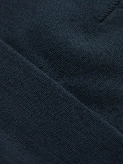 Chapeaux, Gants Et Écharpes|Primark Bonnet à Large Revers Bleu marine