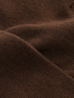 Chapeaux, Gants Et Écharpes|Primark Bonnet à Large Revers Chocolat