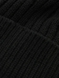 Chapeaux, Gants Et Écharpes|Primark Bonnet Côtelé épais Noir