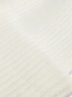Chapeaux, Gants Et Écharpes|Primark Bonnet En Grosse Maille à Revers Ivoire