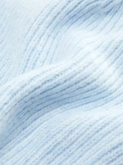 Chapeaux, Gants Et Écharpes|Primark Bonnet En Maille Côtelée Bleu