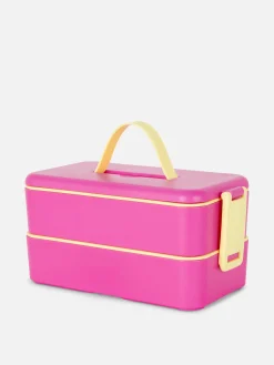 Ustensiles De Cuisine Et Pâtisserie|Primark Boîte à Lunch à Deux Niveaux Multicolore