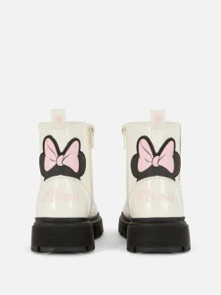 Bottes Et Bottes En Caoutchouc|Primark Bottes à Semelle Crantée Disney Minnie Mouse Beige