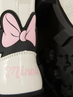 Bottes Et Bottes En Caoutchouc|Primark Bottes à Semelle Crantée Disney Minnie Mouse Beige