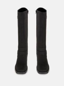 Bottes|Primark Bottes De Motard à Bout Carré Noir