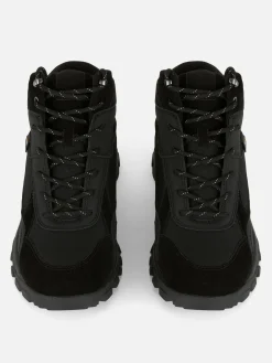 Bottes|Primark Bottes De Randonnée à Lacets Noir