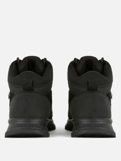 Bottes|Primark Bottes De Randonnée à Lacets Noir