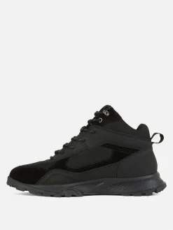 Bottes|Primark Bottes De Randonnée à Lacets Noir