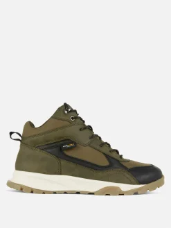 Bottes|Primark Bottes De Randonnée à Lacets Kaki