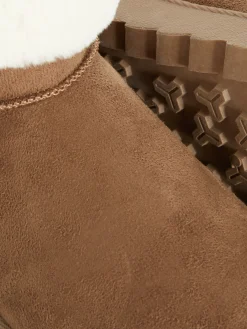 Bottes|Primark Bottes Doublées En Fausse Fourrure Fauve