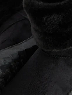 Bottes|Primark Bottes Doublées En Fausse Fourrure Noir