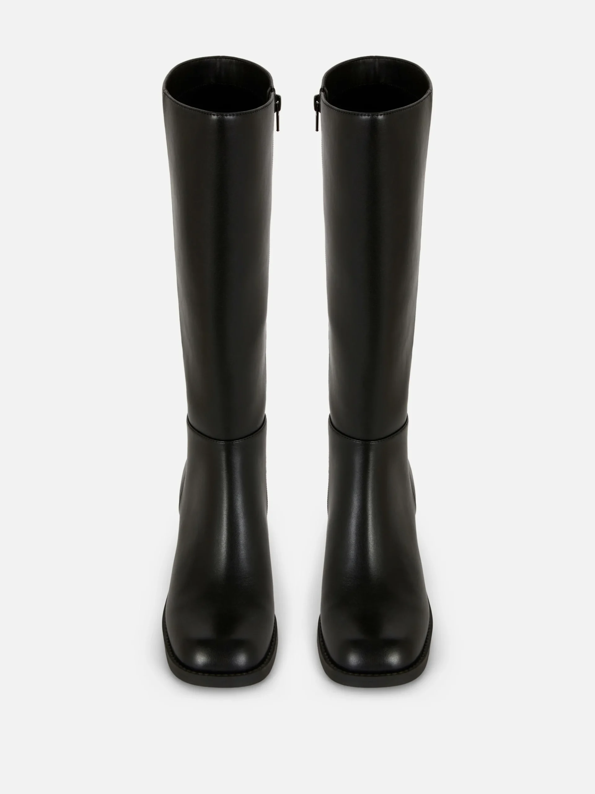 Bottes|Primark Bottes Hauteur Genou à Talon Noir