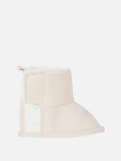 Bottes|Primark Bottillons à Finitions En Fausse Fourrure Pour Bébé Rose
