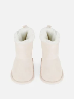 Bottes|Primark Bottillons à Finitions En Fausse Fourrure Pour Bébé Rose