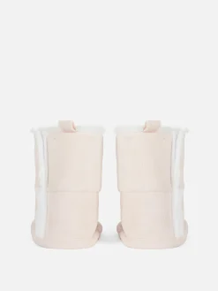 Bottes|Primark Bottillons à Finitions En Fausse Fourrure Pour Bébé Rose