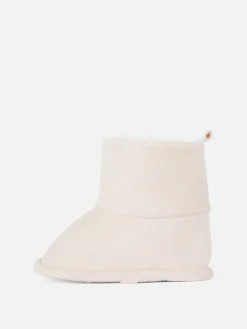 Bottes|Primark Bottillons à Finitions En Fausse Fourrure Pour Bébé Rose