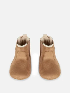 Bottes|Primark Bottillons En Fausse Fourrure Pour Bébé Marron