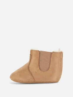 Bottes|Primark Bottillons En Fausse Fourrure Pour Bébé Marron