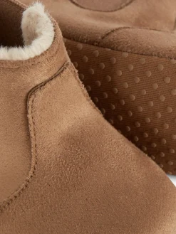 Bottes|Primark Bottillons En Fausse Fourrure Pour Bébé Marron