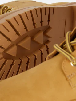 Bottes|Primark Bottines à Lacets Et Semelle En Gomme Beige