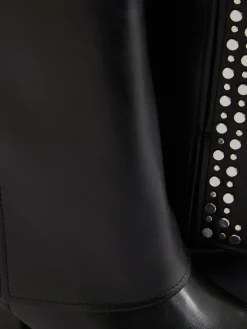 Bottes|Primark Bottines à Rabat Cloutées Rita Ora Noir