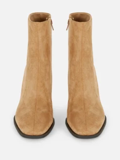 Bottes|Primark Bottines à Talons Sable