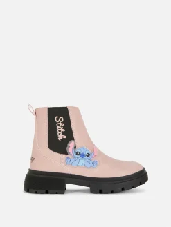 Bottes Et Bottes En Caoutchouc|Primark Bottines Chelsea Disney Stitch Rose
