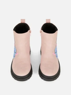 Bottes Et Bottes En Caoutchouc|Primark Bottines Chelsea Disney Stitch Rose